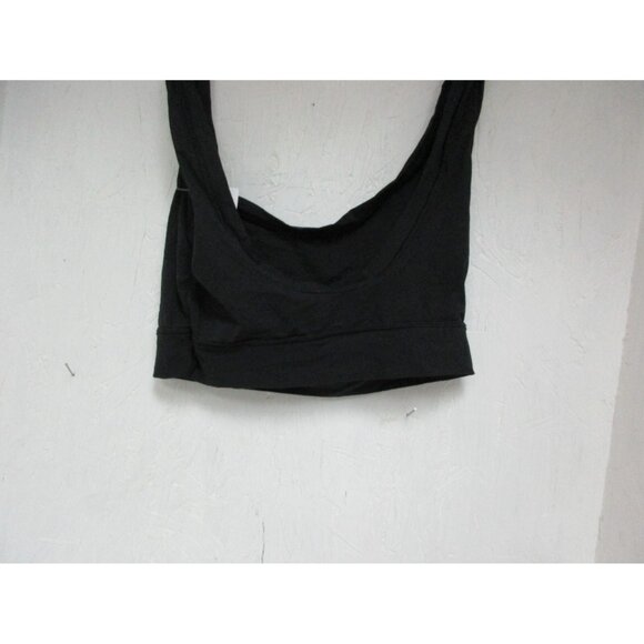 Adore Me  Women's Style# 10452 Unlined Nueskin Bralette Black Size Large NWOT!! - Picture 1 of 2